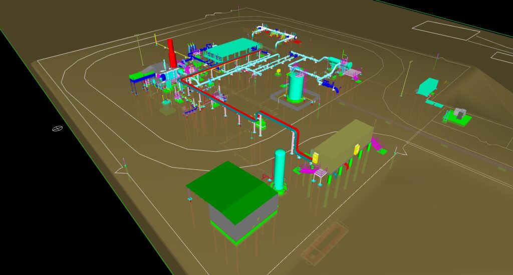 Turnkey Services for Compressor Stations in Louisiana